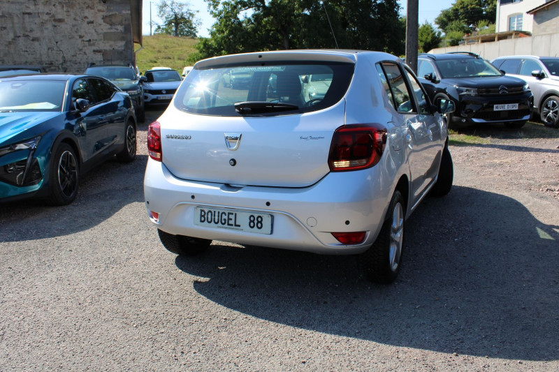 Photo 2 de l'offre de DACIA SANDERO III TCE 90 CV LAURÃATE CLIM AUDIO MP3 USB RADAR BLUETOOTH ROUE DE SECOURS BOITE AUTO à 10990€ chez Bougel transactions