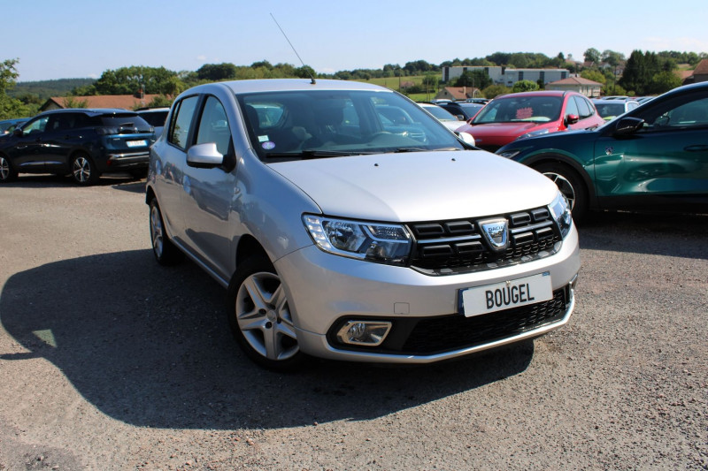 Dacia SANDERO III TCE 90 CV LAURÃATE CLIM AUDIO MP3 USB RADAR BLUETOOTH ROUE DE SECOURS BOITE AUTO Essence GRIS PLATINE Occasion à vendre
