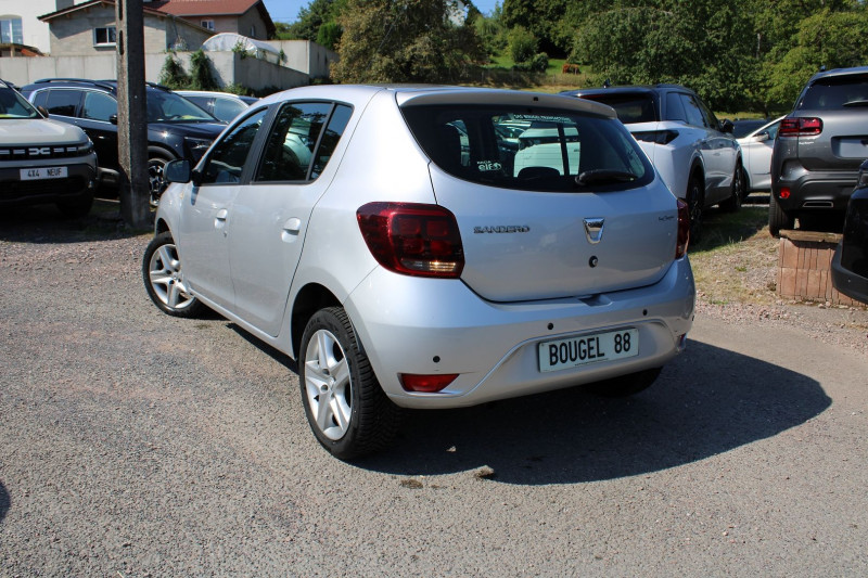 Photo 3 de l'offre de DACIA SANDERO III TCE 90 CV LAURÃATE CLIM AUDIO MP3 USB RADAR BLUETOOTH ROUE DE SECOURS BOITE AUTO à 10990€ chez Bougel transactions