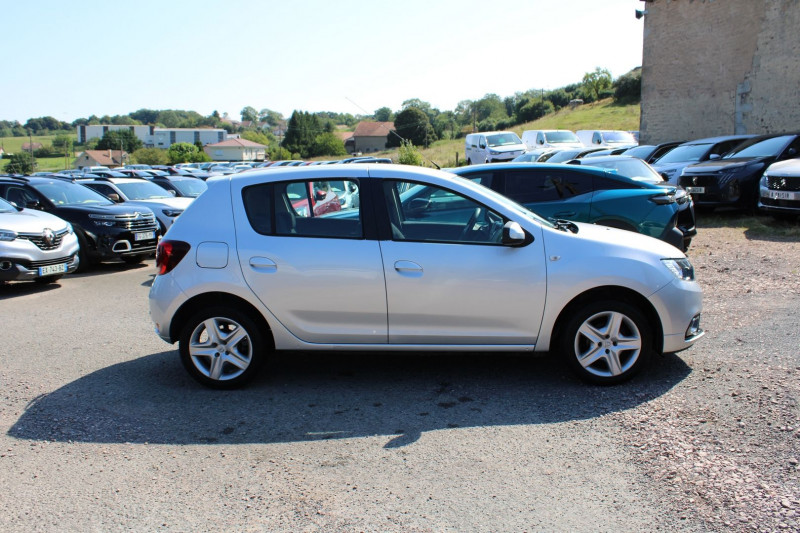 Photo 5 de l'offre de DACIA SANDERO III TCE 90 CV LAURÃATE CLIM AUDIO MP3 USB RADAR BLUETOOTH ROUE DE SECOURS BOITE AUTO à 10990€ chez Bougel transactions