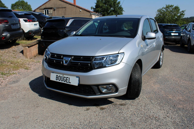 Photo 4 de l'offre de DACIA SANDERO III TCE 90 CV LAURÃATE CLIM AUDIO MP3 USB RADAR BLUETOOTH ROUE DE SECOURS BOITE AUTO à 10990€ chez Bougel transactions