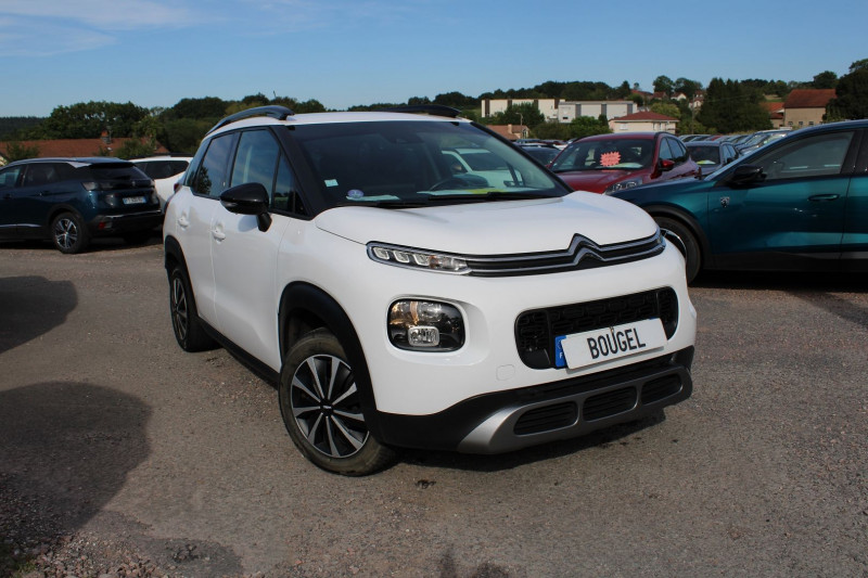Citroen C3 AIRCROSS FEEL BUSINESS 110 CV ESSENCE GPS 3D RADAR BLUETOOTH RÃGULATEUR BOITE AUTO EAT-6 Essence BLANC BANQUISE Occasion à vendre