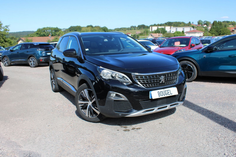 Peugeot 3008 III BLUE HDI 130 CV ALLURE GPS 3D CAMÃRA TOIT PANO JA 18 I-COKPIT BOITE AUTO EAT-8 Diesel NOIR PERLA Occasion à vendre