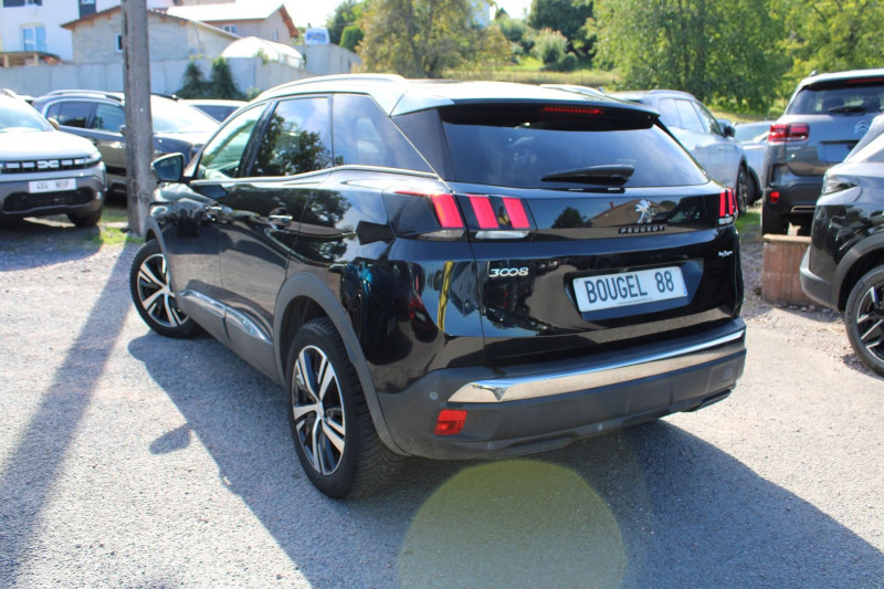Photo 3 de l'offre de PEUGEOT 3008 III BLUE HDI 130 CV ALLURE GPS 3D CAMÃRA TOIT PANO JA 18 I-COKPIT BOITE AUTO EAT-8 à 17990€ chez Bougel transactions