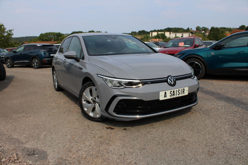 Volkswagen GOLF 8 R-LINE 2L TDI 150 CV GPS 3D CAMÃRA I-COKPIT FULL LED PACK HIVER BOITE AUTO DSG-7 Diesel GRIS RAFALE Occasion à vendre