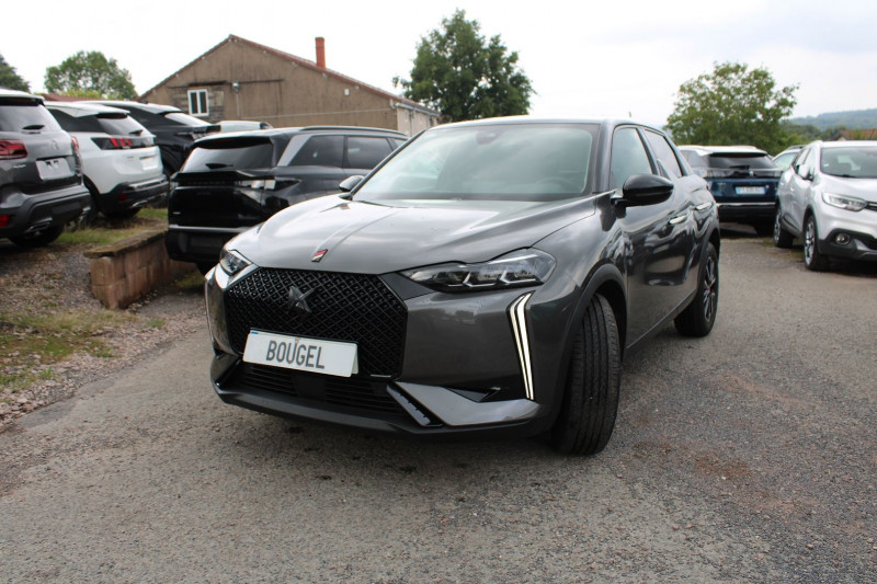 Photo 4 de l'offre de DS DS 3 CROSSBACK II EAT8 BOITE AUTO 1L5 BLUEHDI 130 CV PERFORMANCE LINE BLUETOOTH FULL LEDS ABS à 25900€ chez Bougel transactions
