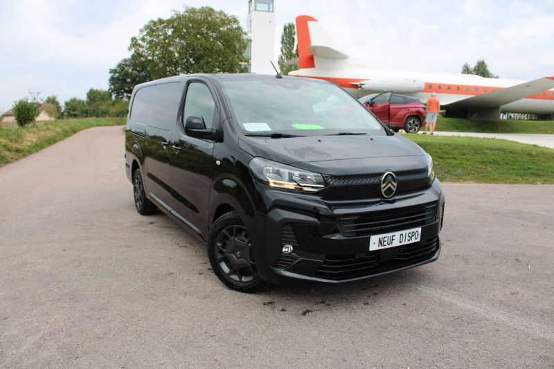 Citroen JUMPY 4 XL "5 PLACES" 2L HDI 180 CV GPS CAMÃRA I-COKPIT BOITE AUTO EAT-8 TVA=31658 E HT Diesel NOIR PERLA Occasion à vendre