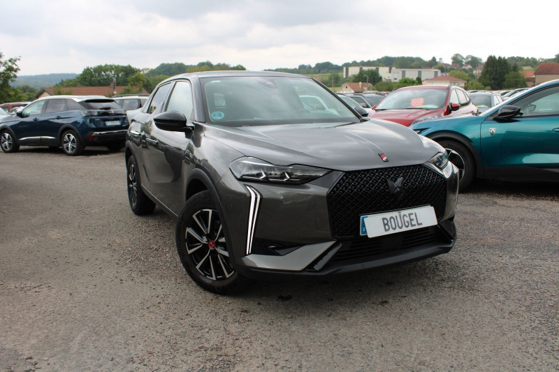 Ds DS 3 CROSSBACK II EAT8 BOITE AUTO 1L5 BLUEHDI 130 CV PERFORMANCE LINE BLUETOOTH FULL LEDS ABS Diesel GRIS PLATINIUM Occasion à vendre