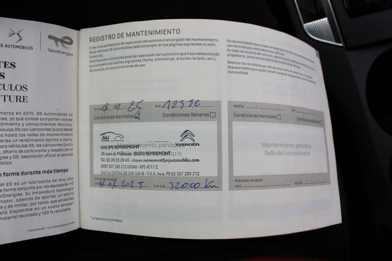 Photo 17 de l'offre de DS DS 3 CROSSBACK II EAT8 BOITE AUTO 1L5 BLUEHDI 130 CV PERFORMANCE LINE BLUETOOTH FULL LEDS ABS à 25900€ chez Bougel transactions