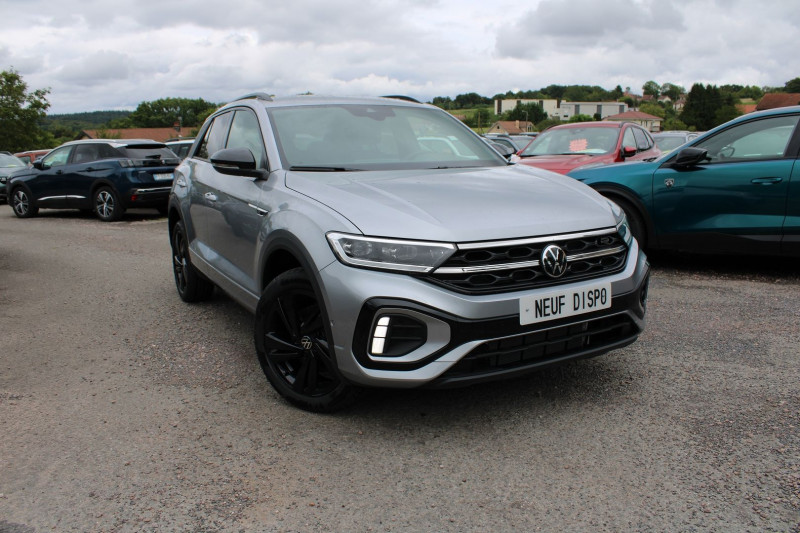Volkswagen T-ROC II 2L TDI 150 CV R-LINE DSG7 BOITE AUTO CAMÃRA GPS USB FULL LEDS MI CUIR JANTES 18 Diesel GRIS SILVER Occasion à vendre