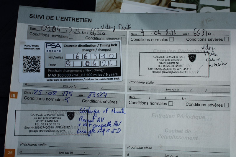 Photo 16 de l'offre de PEUGEOT 308 II FELINE 130 CV ESSENCE GPS 3D FULL LED TOIT PANO JA 17 AUDIO USB RADAR RÃGULATEUR à 12990€ chez Bougel transactions