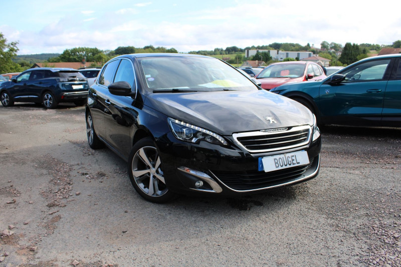 Peugeot 308 II FELINE 130 CV ESSENCE GPS 3D FULL LED TOIT PANO JA 17 AUDIO USB RADAR RÃGULATEUR Essence NOIR PERLA Occasion à vendre