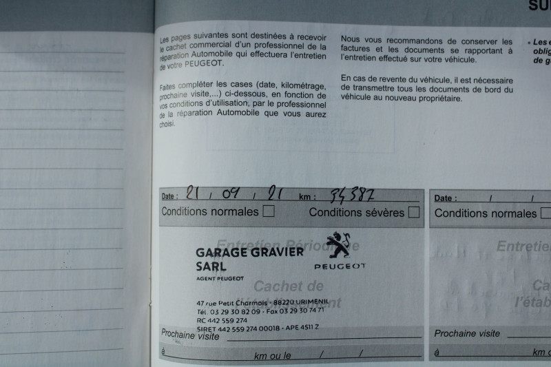 Photo 15 de l'offre de PEUGEOT 308 II FELINE 130 CV ESSENCE GPS 3D FULL LED TOIT PANO JA 17 AUDIO USB RADAR RÃGULATEUR à 12990€ chez Bougel transactions