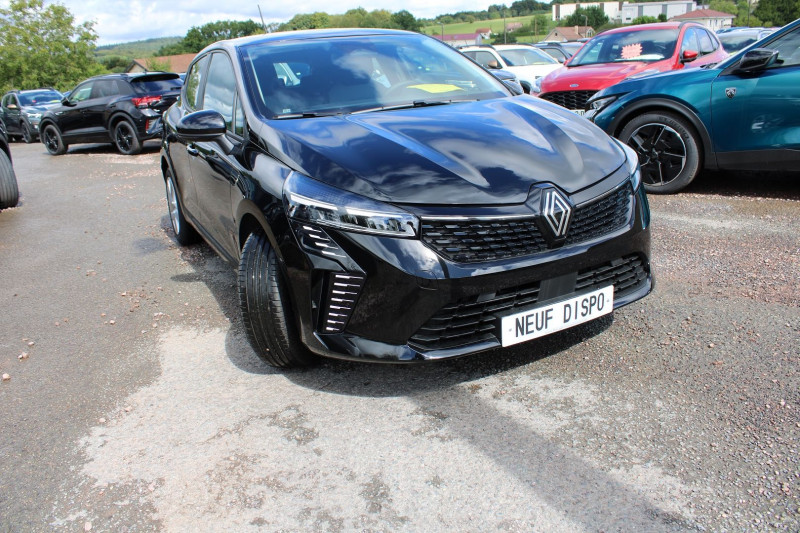 Renault CLIO VI EVOLUTION DIESEL BLUEDCI 100 CV BOITE 6V CAMÃRA USB GPS LINK BLUETOOTH FULL LEDS Diesel NOIR INTENSE Occasion à vendre