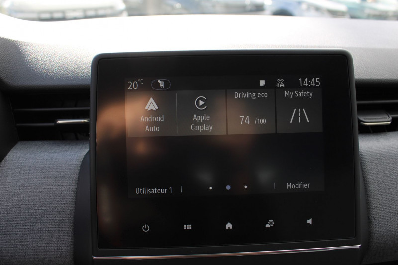 Photo 13 de l'offre de RENAULT CLIO VI EVOLUTION DIESEL BLUEDCI 100 CV BOITE 6V CAMÃRA USB GPS LINK BLUETOOTH FULL LEDS à 20900€ chez Bougel transactions