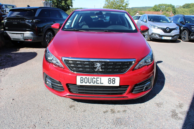 Photo 3 de l'offre de PEUGEOT 308 III ACTIVE PACK 110 CV ESSENCE GPS 3D CAMÃRA USB JA 16 I-COKPIT BLUETOOTH RÃGULATEUR à 12990€ chez Bougel transactions