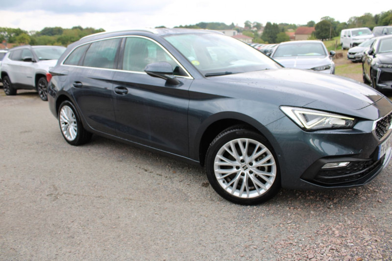 Photo 2 de l'offre de SEAT LEON ST 2.0 TDI 150CH XCELLENCE DSG7 à 22500€ chez Bougel transactions