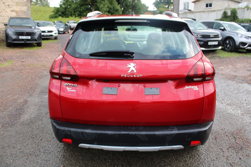 Photo 4 de l'offre de PEUGEOT 2008 II 1L5 BLUEHDI 100 CV ALLURE LUXE CAMÃRA GPS RÃGULATEUR BLUETOOTH MI CUIR JANTES 16 à 12990€ chez Bougel transactions