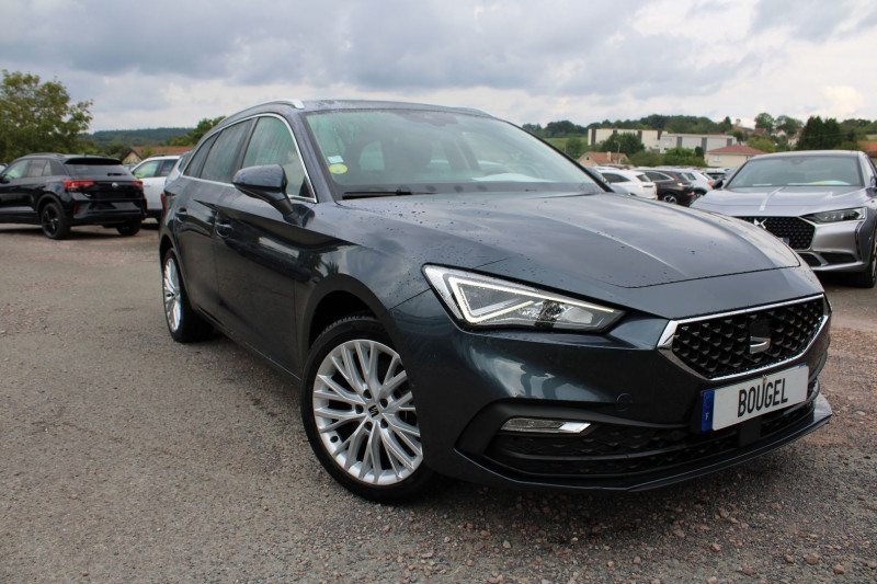 Photo 9 de l'offre de SEAT LEON ST 2.0 TDI 150CH XCELLENCE DSG7 à 22500€ chez Bougel transactions