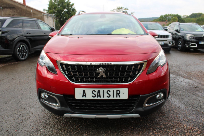 Photo 7 de l'offre de PEUGEOT 2008 II 1L5 BLUEHDI 100 CV ALLURE LUXE CAMÃRA GPS RÃGULATEUR BLUETOOTH MI CUIR JANTES 16 à 12990€ chez Bougel transactions