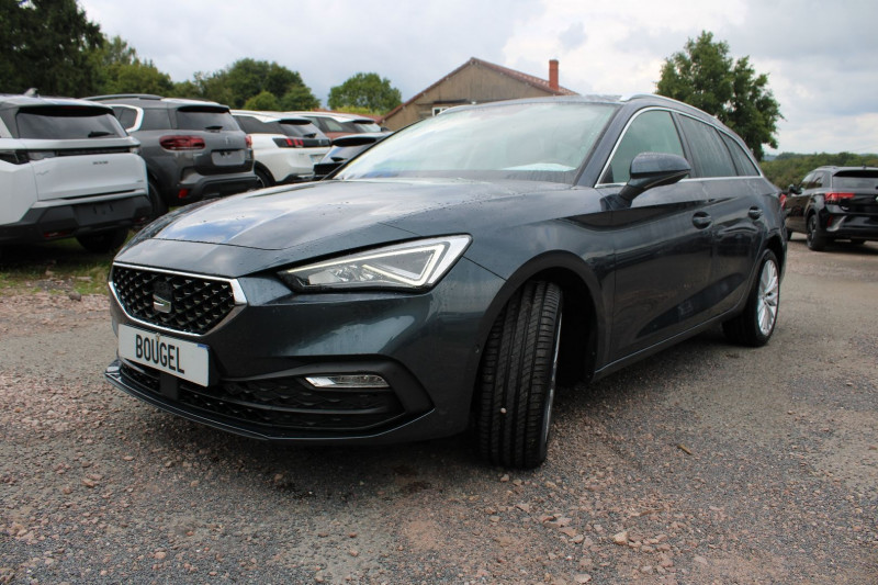 Seat LEON ST 2.0 TDI 150CH XCELLENCE DSG7 Diesel GRIS MAGNETIQUE Occasion à vendre