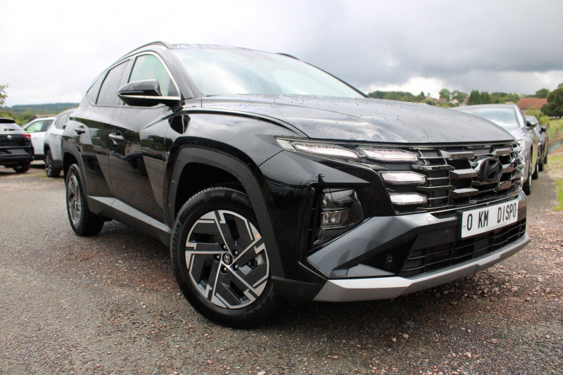 Hyundai TUCSON 5 FEEL T-GDI 215 CV HYBRIDE GPS 3D CAMÃRA USB JA 17 I-COKPIT FULL LED BOITE AUTO Hybride NOIR ABYSS Occasion à vendre