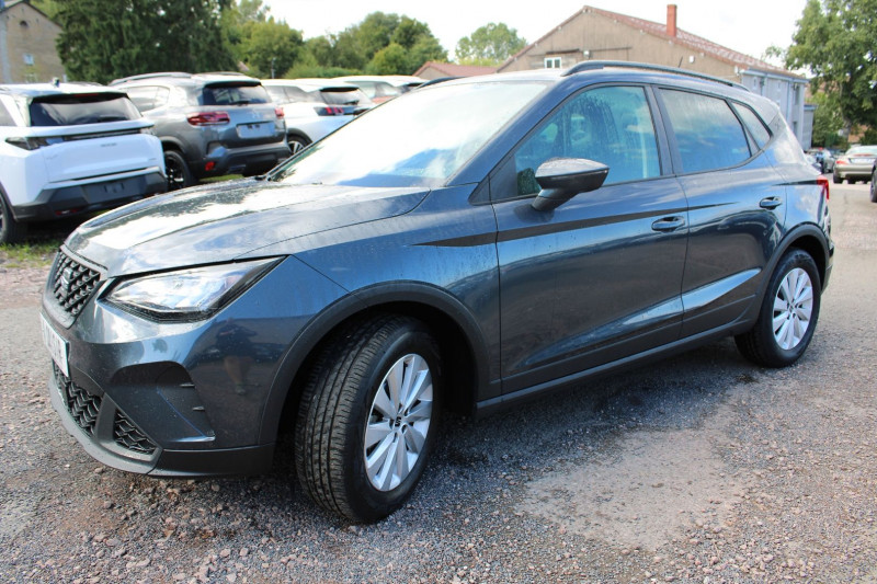 Seat ARONA II MOVE TSI 110 CV USB GPS 3D I-COKPIT JA 16 RÃGULATEUR FULL LED BOITE AUTO DSG-7 Essence GRIS MAGNETIQUE Occasion à vendre
