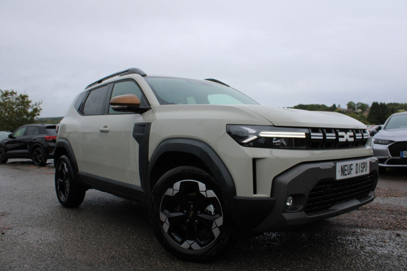 Dacia DUSTER VI EXTREME 140 CV HYBRIDE GPS 3D JA 18 CAMÃRA 360Â° USB I-COKPIT FULL LED BOITE AUTO Hybride SANDSTONE Occasion à vendre
