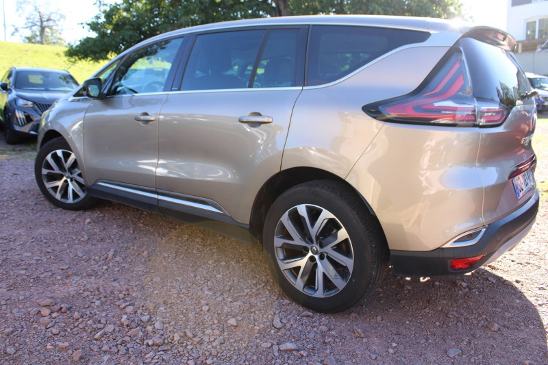 Photo 3 de l'offre de RENAULT ESPACE 5 INTENS "7PLACES" DCI 160 CV "4 CONTROL" CAMÃRA GPS 3D JA 19 TOIT PANO BOITE AUTO à 13990€ chez Bougel transactions