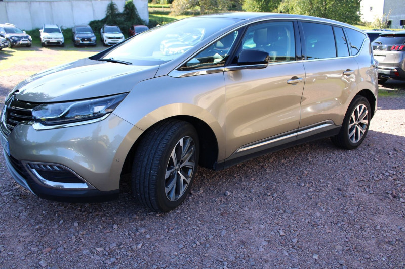 Photo 4 de l'offre de RENAULT ESPACE 5 INTENS "7PLACES" DCI 160 CV "4 CONTROL" CAMÃRA GPS 3D JA 19 TOIT PANO BOITE AUTO à 13990€ chez Bougel transactions