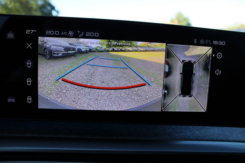 Photo 13 de l'offre de PEUGEOT 3008 PHASE 5 ALLURE 145 CV HYBRIDE GPS 3D CAMÃRA TOIT PANO RE JA 19 I-COKPIT BOITE AUTO DSC-6 à 31500€ chez Bougel transactions