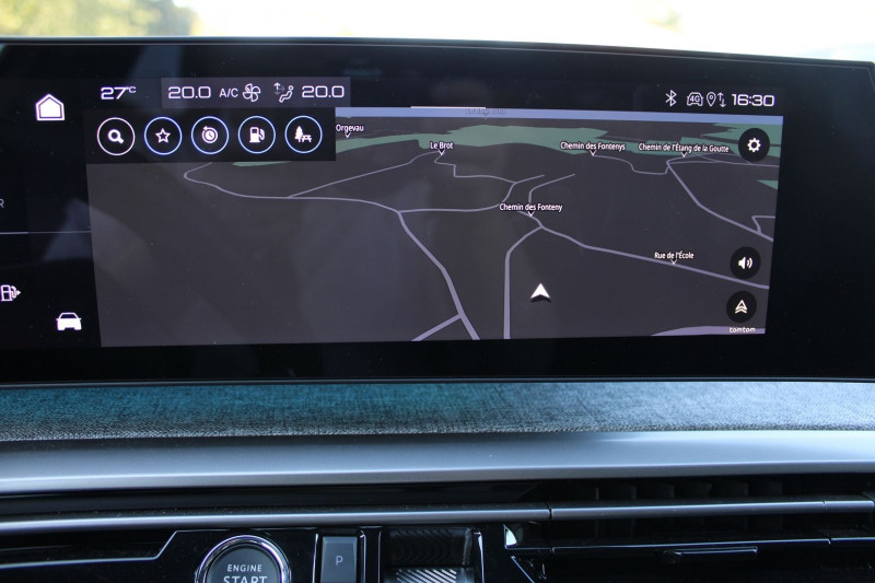 Photo 12 de l'offre de PEUGEOT 3008 PHASE 5 ALLURE 145 CV HYBRIDE GPS 3D CAMÃRA TOIT PANO RE JA 19 I-COKPIT BOITE AUTO DSC-6 à 31500€ chez Bougel transactions