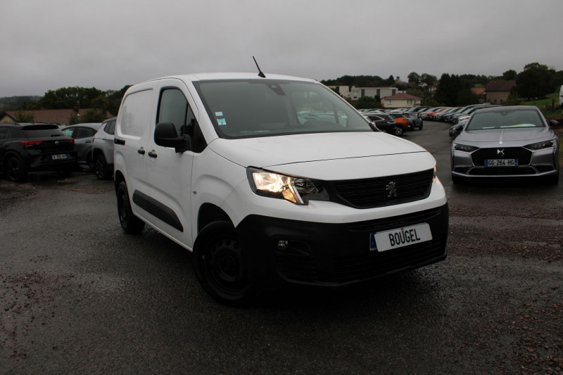 Peugeot PARTNER 4 AFFAIRE BLUE HDI 100 CV PREMIUM CLIM GPS 3D CAMÃRA BLUETOOTH ATTELAGE RÃGULATEUR Diesel BLANC UTILITAIRE Occasion à vendre