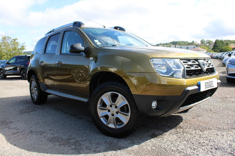 Dacia DUSTER II TCE 125 CV PRESTIGE GPS 3D CLIM USB JA 16 RE ATTELAGE RADAR BLUETOOTH RÃGULATEUR Essence VERT ALTAI Occasion à vendre