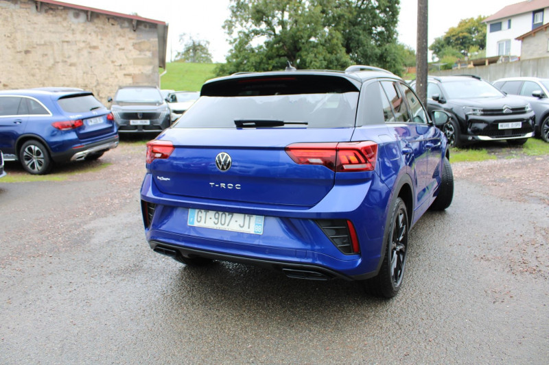 Photo 2 de l'offre de VOLKSWAGEN T-ROC II R-LINE TSI 150 CV EVO GPS 3D CAMÃRA JA 18 USB I-COKPIT FULL LED BOITE AUTO DSG-7 à 31500€ chez Bougel transactions