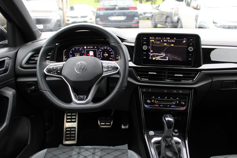 Photo 11 de l'offre de VOLKSWAGEN T-ROC II R-LINE TSI 150 CV EVO GPS 3D CAMÃRA JA 18 USB I-COKPIT FULL LED BOITE AUTO DSG-7 à 31500€ chez Bougel transactions