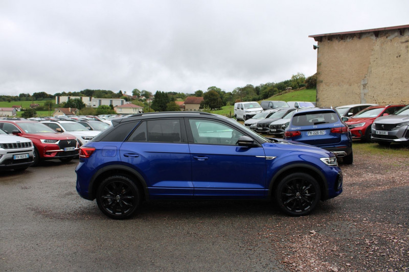 Photo 5 de l'offre de VOLKSWAGEN T-ROC II R-LINE TSI 150 CV EVO GPS 3D CAMÃRA JA 18 USB I-COKPIT FULL LED BOITE AUTO DSG-7 à 31500€ chez Bougel transactions