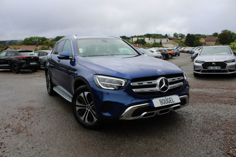 Mercedes-Benz GLC 220 D 194 CV BUSINESS LINE "4MATIC" BOITE 9G-TRONIC Diesel BLEU RECIF Occasion à vendre
