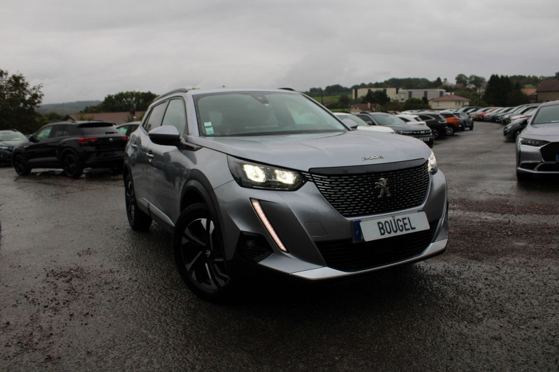 Peugeot 2008 III ALLURE 130 CV USB GPS 3D CAMÃRA AUDIO JA 17 I-COKPIT FULL LED  BOITE AUTO EAT-8 Essence GRIS ARTENSE  Occasion à vendre