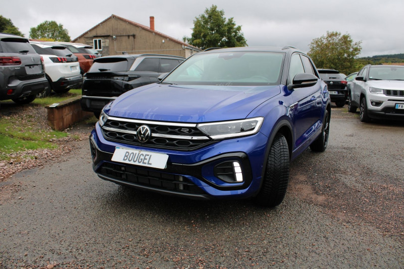 Photo 4 de l'offre de VOLKSWAGEN T-ROC II R-LINE TSI 150 CV EVO GPS 3D CAMÃRA JA 18 USB I-COKPIT FULL LED BOITE AUTO DSG-7 à 31500€ chez Bougel transactions