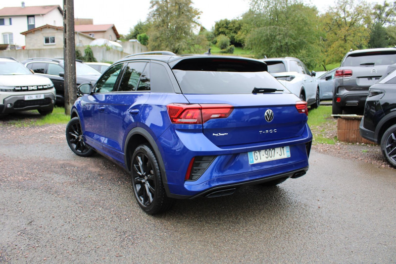 Photo 3 de l'offre de VOLKSWAGEN T-ROC II R-LINE TSI 150 CV EVO GPS 3D CAMÃRA JA 18 USB I-COKPIT FULL LED BOITE AUTO DSG-7 à 31500€ chez Bougel transactions