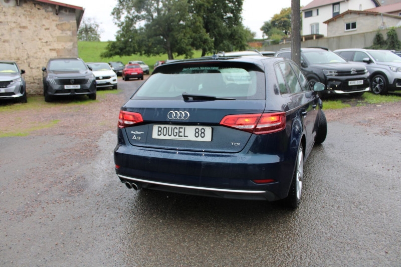 Photo 2 de l'offre de AUDI A3 SPORTBACK 2L TDI 150 CV AMBITION GPS 3D XÃNON+LEDS CLIM JA 17 RADAR BLUETOOTH RÃGULATEUR à 11990€ chez Bougel transactions