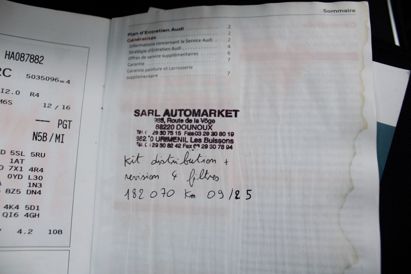 Photo 17 de l'offre de AUDI A3 SPORTBACK 2L TDI 150 CV AMBITION GPS 3D XÃNON+LEDS CLIM JA 17 RADAR BLUETOOTH RÃGULATEUR à 11990€ chez Bougel transactions