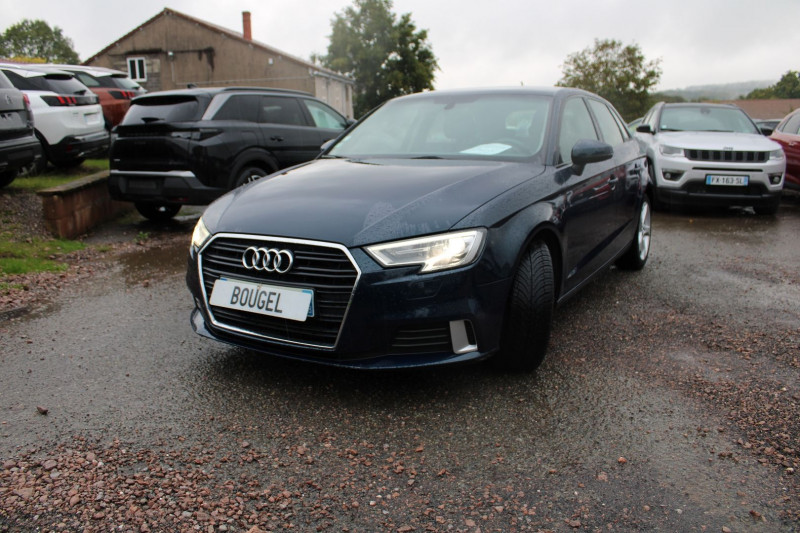 Photo 4 de l'offre de AUDI A3 SPORTBACK 2L TDI 150 CV AMBITION GPS 3D XÃNON+LEDS CLIM JA 17 RADAR BLUETOOTH RÃGULATEUR à 11990€ chez Bougel transactions