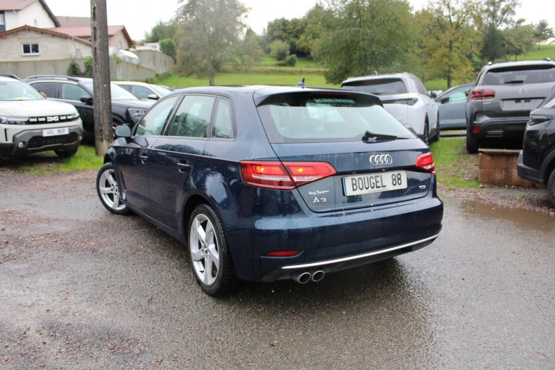 Photo 3 de l'offre de AUDI A3 SPORTBACK 2L TDI 150 CV AMBITION GPS 3D XÃNON+LEDS CLIM JA 17 RADAR BLUETOOTH RÃGULATEUR à 11990€ chez Bougel transactions