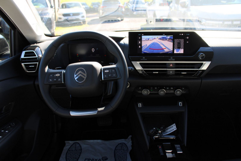 Photo 10 de l'offre de CITROEN C4 PHASE 5 MAX HYBRID 145 EAT8 BOITE AUTO CAMÃRA GRAND GPS 3D BLUETOOTH JA18 CUIR FULL LEDS à 24900€ chez Bougel transactions