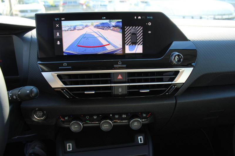 Photo 12 de l'offre de CITROEN C4 PHASE 5 MAX HYBRID 145 EAT8 BOITE AUTO CAMÃRA GRAND GPS 3D BLUETOOTH JA18 CUIR FULL LEDS à 24900€ chez Bougel transactions
