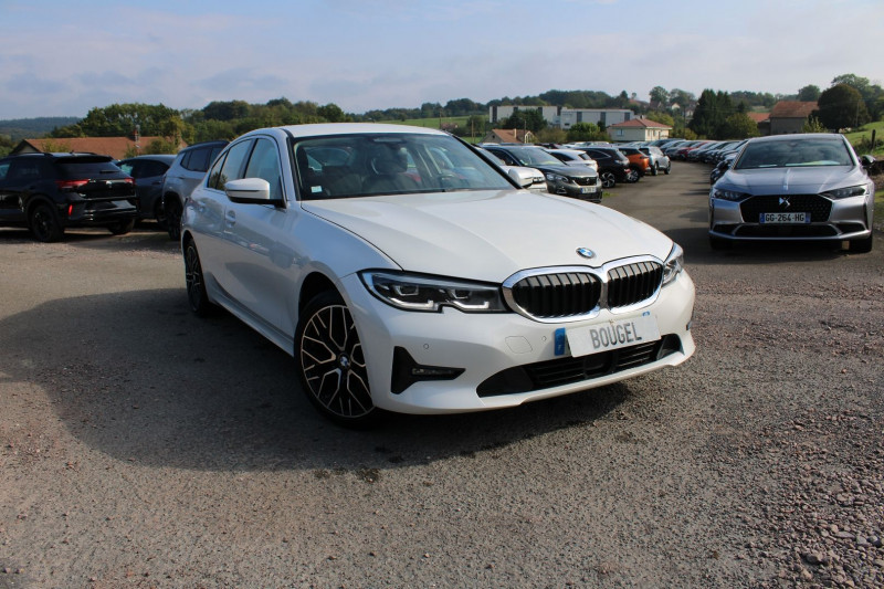 Bmw SERIE 3 (G20) 320 DA LOUNGE 190 CV "X-DRIVE" GPS 3D CAMÃRA JA 18 FULL LED I-COKPIT BOITE AUTO Diesel BLANC NACRÃ Occasion à vendre