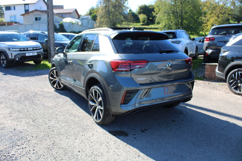 Photo 3 de l'offre de VOLKSWAGEN T-ROC II 2L TDI 150 CV R-LINE DSG7 BOITE AUTO CAMÃRA GPS FULL LEDS JANTES 19 TOIT OUVRANT à 38900€ chez Bougel transactions