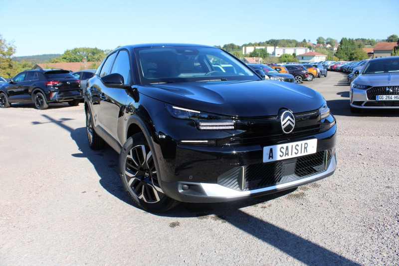 Citroen C4 PHASE 5 MAX HYBRID 145 EAT8 BOITE AUTO CAMÃRA GRAND GPS 3D BLUETOOTH JA18 CUIR FULL LEDS Diesel NOIR PERLA Occasion à vendre